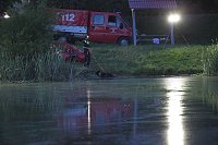 Bild: Suchaktion am Gro&szlig;enehricher Stau