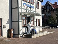 Bild: Untersuchungen nach Sprengung eines Geldautomaten in Ebeleben