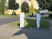 Bild: Untersuchungen nach Sprengung eines Geldautomaten in Ebeleben