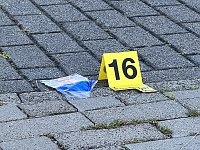 Bild: Untersuchungen nach Sprengung eines Geldautomaten in Ebeleben