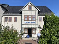 Bild: Untersuchungen nach Sprengung eines Geldautomaten in Ebeleben