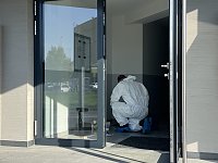 Bild: Untersuchungen nach Sprengung eines Geldautomaten in Ebeleben