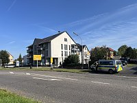 Bild: Untersuchungen nach Sprengung eines Geldautomaten in Ebeleben