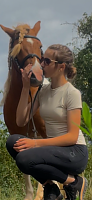 Bild: Nelly mit ihrem "Gl&uuml;ck auf Erden"