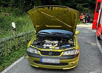 Unfall auf den Kyffhäuser-Serpentinen Bild: Unfall auf den Kyffhäuser-Serpentinen