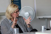 Bild: SPD Politikerinnen und Politiker besuchen auf ihrer Wahlkampftour zur Landtagswahl 2024 die Produktionsfirma TR Plast in Ebeleben 