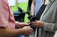 Bild: SPD Politikerinnen und Politiker besuchen auf ihrer Wahlkampftour zur Landtagswahl 2024 die Produktionsfirma TR Plast in Ebeleben 
