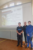 Bild: Das Team der Stadtwerke Sondershausen freut sich &uuml;ber den Neuzugang von zwei Auszubildenden