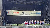 Bild: Glanzvolle Auftritte der Radeva Eleven