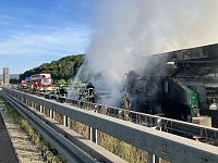 Unfall auf der Autobahn 38 bei Arenshausen Bild: Unfall auf der Autobahn 38 bei Arenshausen