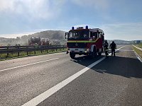 Unfall auf der Autobahn 38 bei Arenshausen Bild: Unfall auf der Autobahn 38 bei Arenshausen