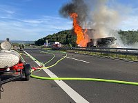 Unfall auf der Autobahn 38 bei Arenshausen Bild: Unfall auf der Autobahn 38 bei Arenshausen