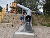 Eröffnung des Bergbau-Spielplatzes im Hasenholz/Östertal Bild: Eröffnung des Bergbau-Spielplatzes im Hasenholz/Östertal