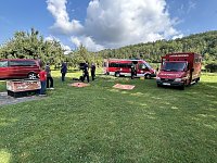 Feuerwehr-Drohnen-Einsatz im Kyffhäuserland bei einer Übung Bild: Feuerwehr-Drohnen-Einsatz im Kyffhäuserland bei einer Übung