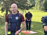 Feuerwehr-Drohnen-Einsatz im Kyffhäuserland bei einer Übung Bild: Feuerwehr-Drohnen-Einsatz im Kyffhäuserland bei einer Übung