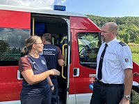 Feuerwehr-Drohnen-Einsatz im Kyffhäuserland bei einer Übung Bild: Feuerwehr-Drohnen-Einsatz im Kyffhäuserland bei einer Übung