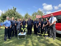 Feuerwehr-Drohnen-Einsatz im Kyffhäuserland bei einer Übung Bild: Feuerwehr-Drohnen-Einsatz im Kyffhäuserland bei einer Übung