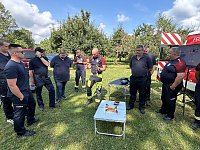 Feuerwehr-Drohnen-Einsatz im Kyffhäuserland bei einer Übung Bild: Feuerwehr-Drohnen-Einsatz im Kyffhäuserland bei einer Übung