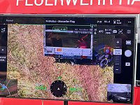 Feuerwehr-Drohnen-Einsatz im Kyffhäuserland bei einer Übung Bild: Feuerwehr-Drohnen-Einsatz im Kyffhäuserland bei einer Übung
