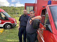 Feuerwehr-Drohnen-Einsatz im Kyffhäuserland bei einer Übung Bild: Feuerwehr-Drohnen-Einsatz im Kyffhäuserland bei einer Übung