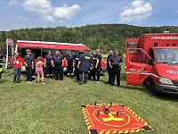 Feuerwehr-Drohnen-Einsatz im Kyffhäuserland bei einer Übung Bild: Feuerwehr-Drohnen-Einsatz im Kyffhäuserland bei einer Übung