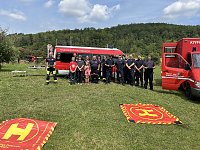 Feuerwehr-Drohnen-Einsatz im Kyffhäuserland bei einer Übung Bild: Feuerwehr-Drohnen-Einsatz im Kyffhäuserland bei einer Übung