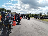 Bild: Wir machen Wald - vergangenes Wochenende trafen sich Motorradfahrer um f&uuml;r die gute Sache Gas zu geben