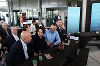 Bild: Wahlkampfauftakt mit Friedrich Merz
