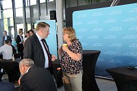 Bild: Wahlkampfauftakt mit Friedrich Merz