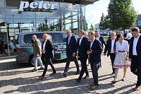 Bild: Wahlkampfauftakt mit Friedrich Merz