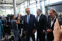 Bild: Wahlkampfauftakt mit Friedrich Merz