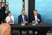 Bild: Wahlkampfauftakt mit Friedrich Merz