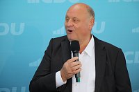 Bild: Wahlkampfauftakt mit Friedrich Merz