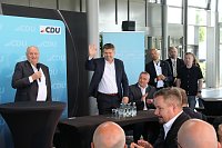 Bild: Wahlkampfauftakt mit Friedrich Merz