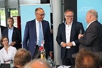 Bild: Wahlkampfauftakt mit Friedrich Merz