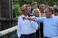 Bild: Friedrich Merz besucht Baumkronenpfad im Nationalpark Hainich