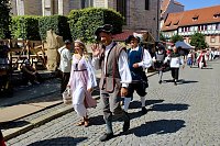 Bild: Er&ouml;ffnung 30. Mittelalterstadtfest Bad Langensalza