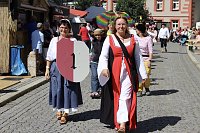 Bild: Er&ouml;ffnung 30. Mittelalterstadtfest Bad Langensalza