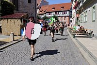 Bild: Er&ouml;ffnung 30. Mittelalterstadtfest Bad Langensalza
