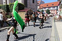 Bild: Er&ouml;ffnung 30. Mittelalterstadtfest Bad Langensalza