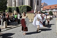 Bild: Er&ouml;ffnung 30. Mittelalterstadtfest Bad Langensalza