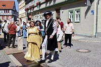 Bild: Er&ouml;ffnung 30. Mittelalterstadtfest Bad Langensalza