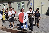 Bild: Er&ouml;ffnung 30. Mittelalterstadtfest Bad Langensalza