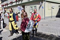 Bild: Er&ouml;ffnung 30. Mittelalterstadtfest Bad Langensalza