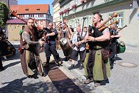 Bild: Er&ouml;ffnung 30. Mittelalterstadtfest Bad Langensalza