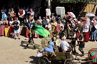 Bild: Er&ouml;ffnung 30. Mittelalterstadtfest Bad Langensalza