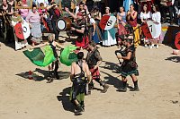 Bild: Er&ouml;ffnung 30. Mittelalterstadtfest Bad Langensalza