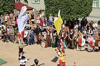 Bild: Er&ouml;ffnung 30. Mittelalterstadtfest Bad Langensalza