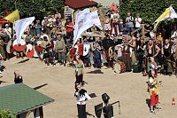 Bild: Er&ouml;ffnung 30. Mittelalterstadtfest Bad Langensalza