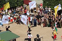 Bild: Er&ouml;ffnung 30. Mittelalterstadtfest Bad Langensalza